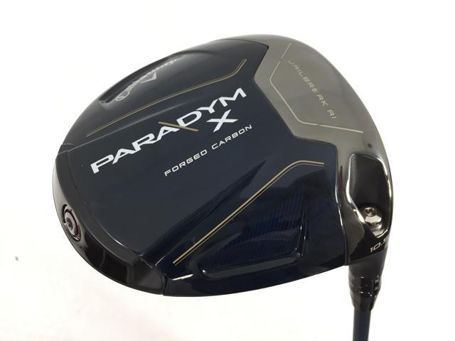 お買い得品！【中古ゴルフクラブ】キャロウェイ PARADYM X (パラダイム X) ドライバー 2023 (日本仕様) VENTUS TR 5 for Callaway 1W【14日間返品OK】