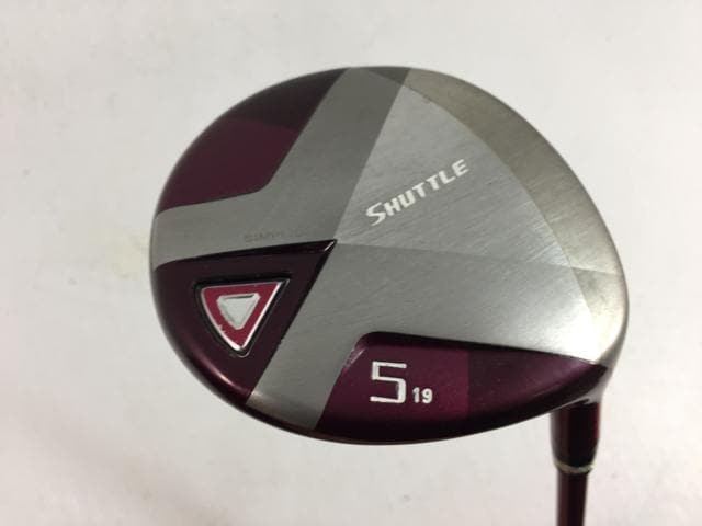 お買い得品！【中古ゴルフクラブ】マルマン シャトル ダブルチタン フェアウェイ レディス 2015 インパクトフィット MV503 5W【14日間返品OK】