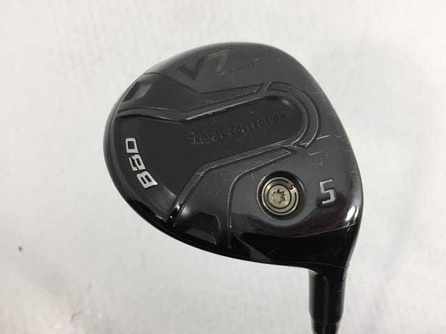 【中古ゴルフクラブ】ロイヤルコレクション BBD V7 チタニウム フェアウェイ 2016 Motore Speeder エボリューション4 FW60 5W【14日間返品OK】