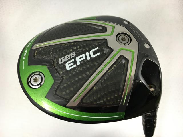 【中古ゴルフクラブ】キャロウェイ GBB EPIC(エピック) SUB ZERO ドライバー 2017 (日本仕様) ディアマナ BF60 1W【14日間返品OK】