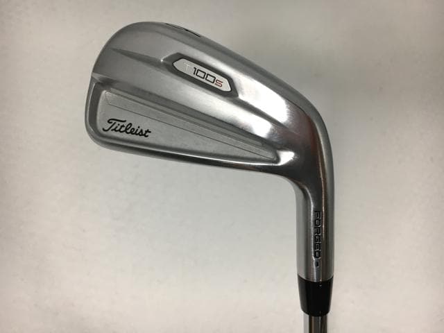 お買い得品！【中古ゴルフクラブ】(6本セット)タイトリスト T100S アイアン 2021 (日本仕様) NSプロ ZELOS 7 6〜9.P.W【14日間返品OK】