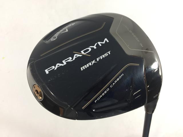 お買い得品！【中古ゴルフクラブ】キャロウェイ PARADYM MAX FAST (パラダイム マックス ファスト) ドライバー 2023 (日本仕様) SPEEDER NX 40 for Callaway 1W【14日間返品OK】