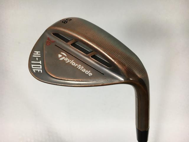 お買い得品！【中古ゴルフクラブ】テーラーメイド ミルド グラインド HI-TOE RAW ローバウンス ウェッジ 58.07 2021 (日本仕様) D/G SW【14日間返品OK】