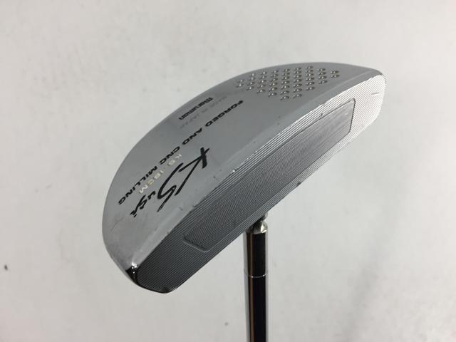 お買い得品！【中古ゴルフクラブ】マルマン Ksugi KS-163M パター オリジナルスチール パター【14日間返品OK】