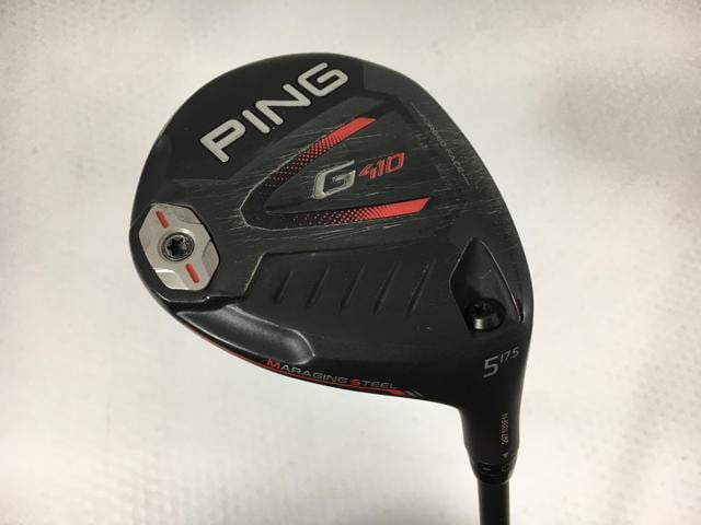 【中古ゴルフクラブ】ピン G410 フェアウェイ UST マミヤ ATTAS MB-FW 5W【14日間返品OK】