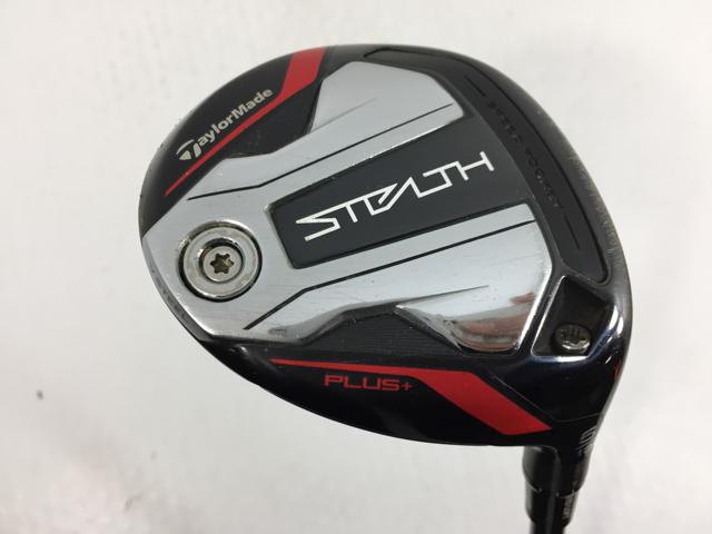 【中古ゴルフクラブ】テーラーメイド STEALTH PLUS (ステルス プラス) フェアウェイ 2022 (日本仕様) TENSEI SILVER TM50 5W【14日間返品OK】