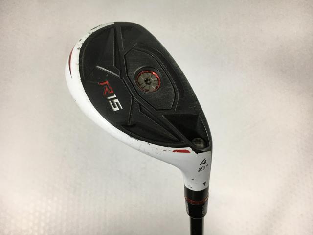お買い得品！【中古ゴルフクラブ】テーラーメイド R15 レスキュー (日本仕様) TM5-115 U4【14日間返品OK】