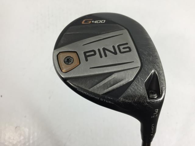 【中古ゴルフクラブ】ピン G400 フェアウェイ ALTA J CB 3W【14日間返品OK】