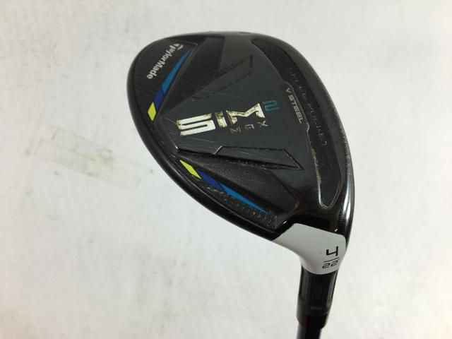 お買い得品！【中古ゴルフクラブ】テーラーメイド SIM2 MAX (シム2 マックス) レスキュー 2021 (日本仕様) TENSEI BLUE TM60 U4【14日間返品OK】