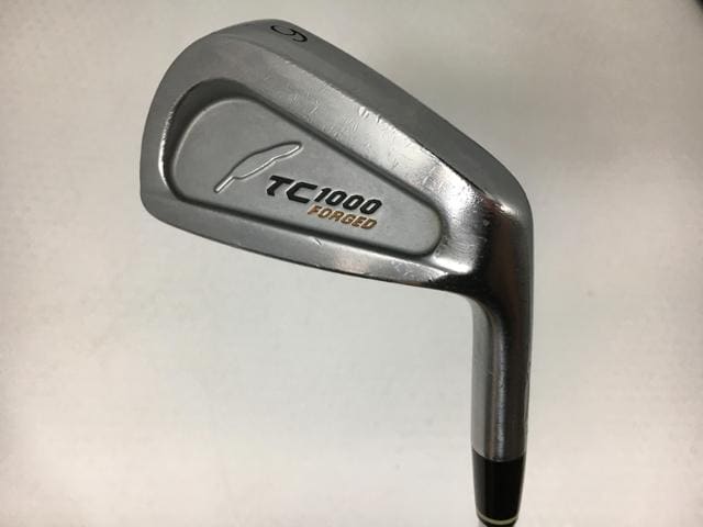 お買い得品！【中古ゴルフクラブ】(5本セット)フォーティーン TC-1000 フォージド アイアン D/G 6〜9.P【14日間返品OK】