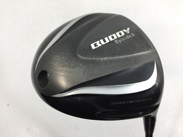 【中古ゴルフクラブ】BUDDY BUDDY エピソードA ドライバー ディアマナ W60 1W【14日間返品OK】