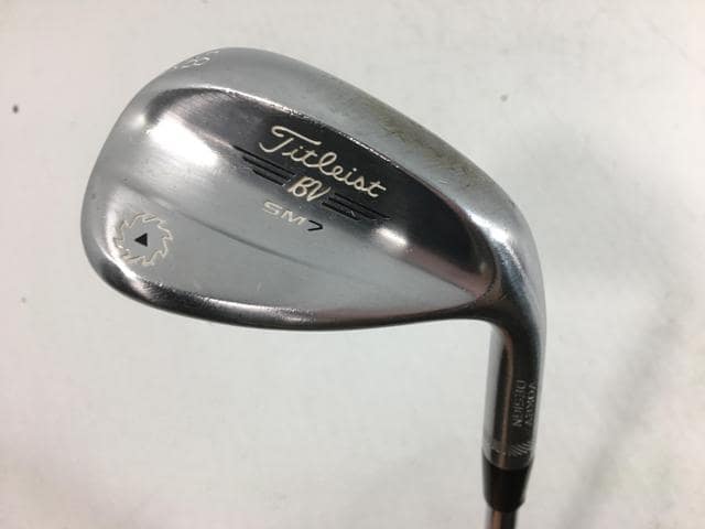 お買い得品！【中古ゴルフクラブ】タイトリスト ボーケイ ウェッジ スピンミルド SM7 (ツアークロム)58.14K(日本仕様) D/G SW【14日間返品OK】