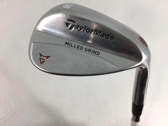 お買い得品！【中古ゴルフクラブ】テーラーメイド ミルド グラインド ウェッジ 58.11 SB 2017 D/G SW【14日間返品OK】