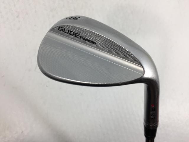 【中古ゴルフクラブ】ピン GLIDE(グライド) フォージド ウェッジ 2018 NSプロ MODUS3 TOUR120 SW【14日間返品OK】