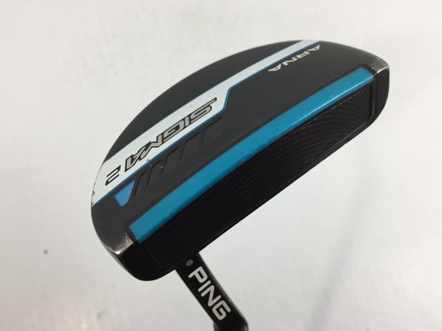 【中古ゴルフクラブ】ピン SIGMA2 ARNA パター ステルス 2019 オリジナルスチール パター【14日間返品OK】