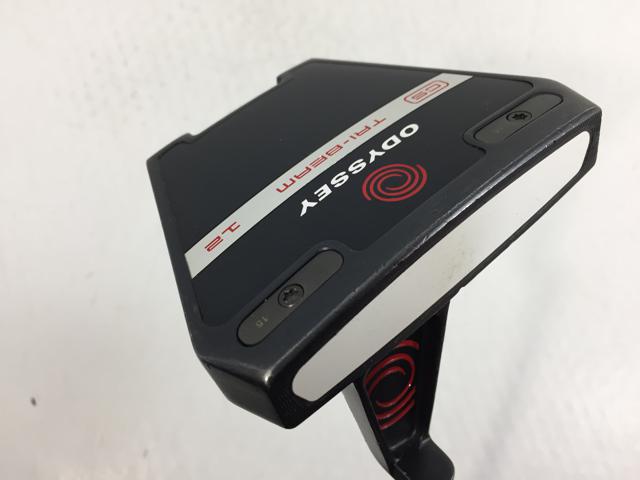 【中古ゴルフクラブ】オデッセイ TRI-BEAM (トライビーム) #12 CS TWELVE CS パター 2023 STROKE LAB(ストローク ラボ) 70C RED シャフト パター【14日間返品OK】