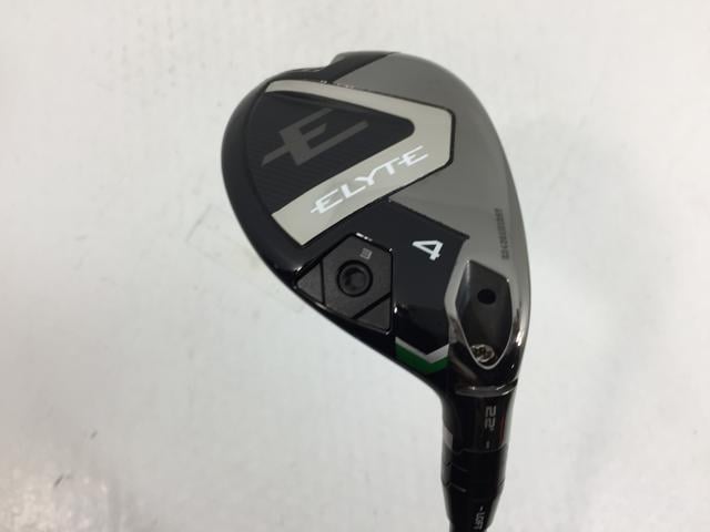 【中古ゴルフクラブ】【超美品】キャロウェイ ELYTE (エリート) ユーティリティ 2025 (日本仕様) VENTUS GREEN 50 for Callaway 4H【14日間返品OK】