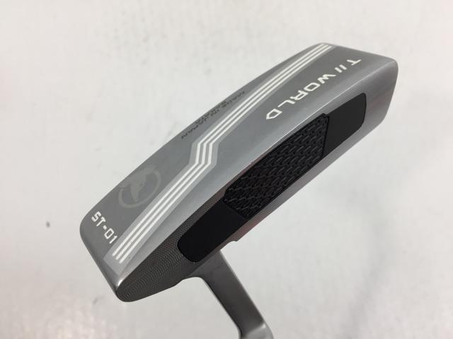 【中古ゴルフクラブ】ホンマ TOUR WORLD (ツアーワールド) ST-01 パター オリジナルスチール パター【14日間返品OK】