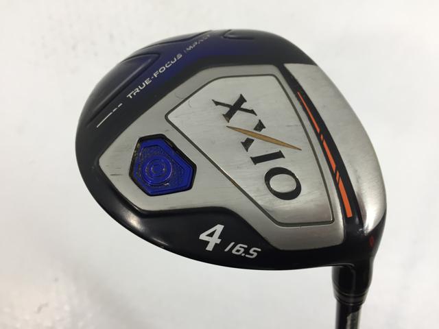 【中古ゴルフクラブ】ダンロップ ゼクシオ10 テン (XXIO 10 X) フェアウェイ 2018 (ネイビー) MP1000 4W【14日間返品OK】