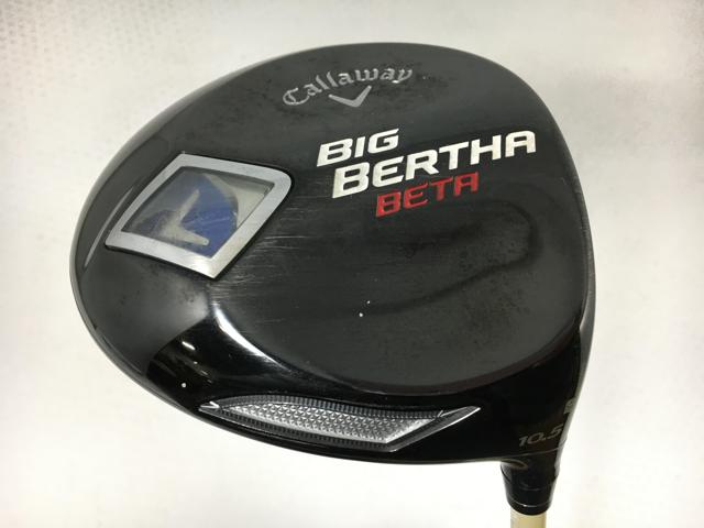 【中古ゴルフクラブ】キャロウェイ ビッグバーサ ベータ (BETA) ドライバー 2015 (日本仕様) AIR SPEEDER 1W【14日間返品OK】