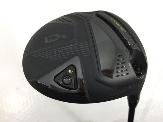 【中古ゴルフクラブ】【美品】ホンマ TOUR WORLD (ツアーワールド) TW757 TYPE-D PLUS2 ドライバー VIZARD for TW757 45 1W【14日間返品OK】