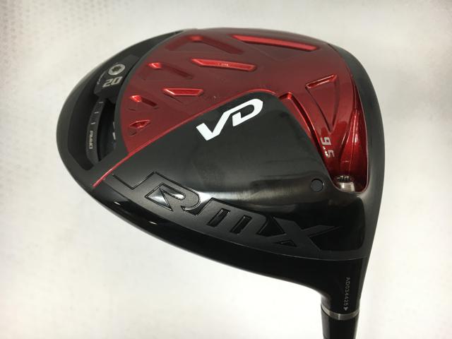 【中古ゴルフクラブ】【超美品】ヤマハ RMX(リミックス) VD ドライバー 2022 ツアーAD UB-5 1W【14日間返品OK】