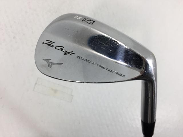 【中古ゴルフクラブ】ミズノ The Craft(クラフト) ウェッジ 52.22 2023 NSプロ MODUS3 TOUR120 AW【14日間返品OK】