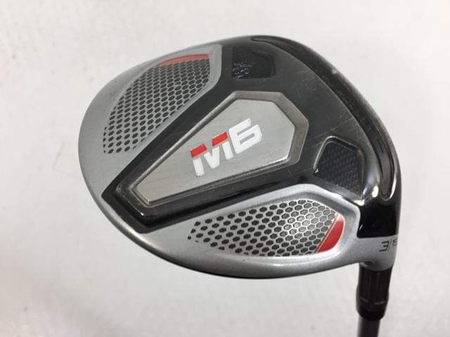 【中古ゴルフクラブ】テーラーメイド M6 フェアウェイ 2019 (日本仕様) FUBUKI TM5 2019 3W【14日間返品OK】