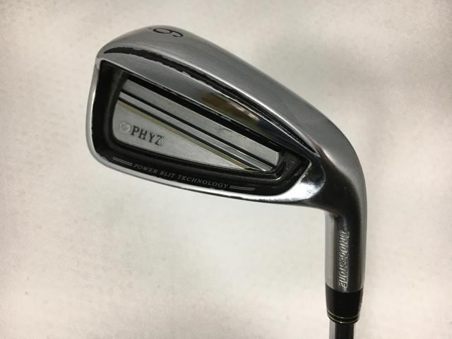 お買い得品！【中古ゴルフクラブ】(6本セット)ブリヂストン PHYZ III(ファイズ3) アイアン 2014 NSプロ 900GH ウェイトフロー 6〜9.P.A【14日間返品OK】