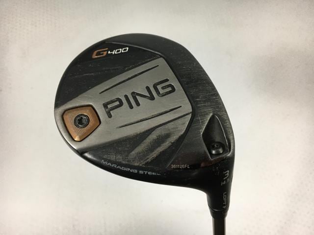 お買い得品！【中古ゴルフクラブ】ピン G400 フェアウェイ ALTA J CB 3W【14日間返品OK】