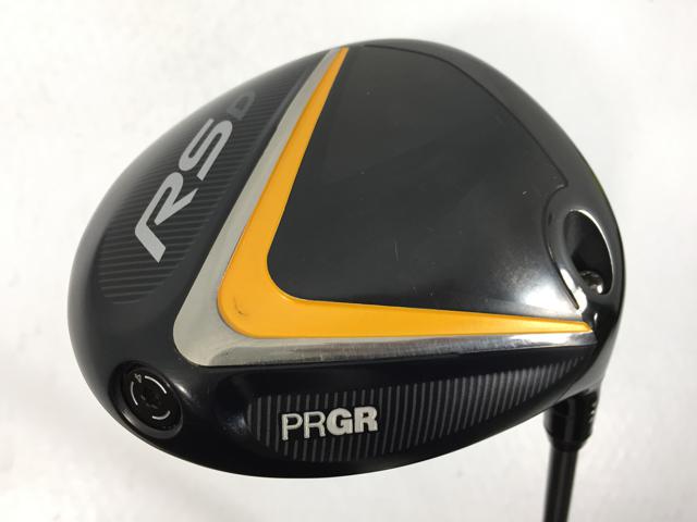 【中古ゴルフクラブ】プロギア RS D JUST (ジャスト) ドライバー 2022 ディアマナ for PRGR シルバー 1W【14日間返品OK】