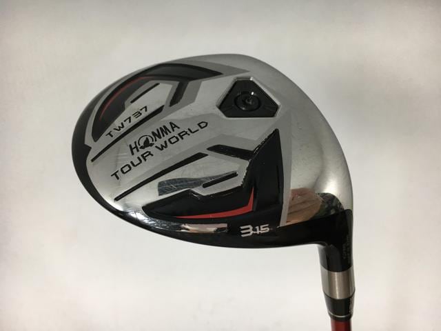 お買い得品！【中古ゴルフクラブ】ホンマ TOUR WORLD (ツアーワールド) TW737 FW フェアウェイ VIZARD EX-C 65 3W【14日間返品OK】 4,956円