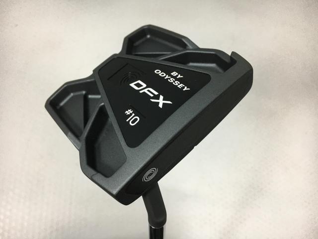 お買い得品！【中古ゴルフクラブ】【超美品】オデッセイ DFX BY ODYSSEY #10 S パター 2025 オリジナルスチール パター【14日間返品OK】