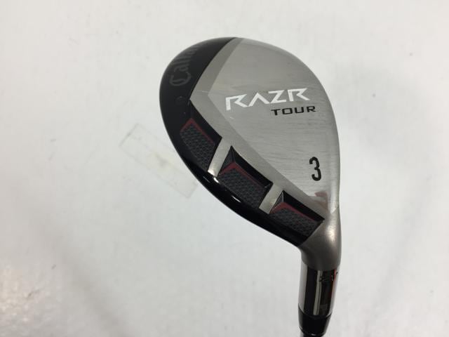 【中古ゴルフクラブ】キャロウェイ RAZR(レイザー) X-TOUR ユーティリティ (日本仕様) D/G 95 U3【14日間返品OK】