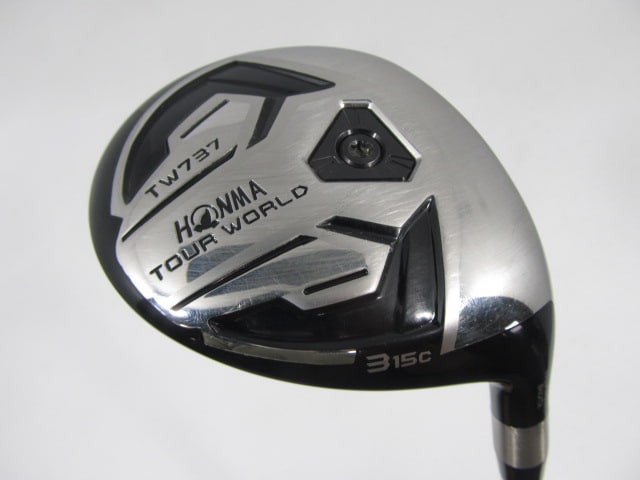 お買い得品！【中古ゴルフクラブ】ホンマ TOUR WORLD (ツアーワールド) TW737 FW フェアウェイ VIZARD EX-C 65 3W【14日間返品OK】