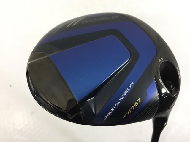 【中古ゴルフクラブ】【超美品】ホンマ TOUR WORLD (ツアーワールド) TW767 ドライバー VIZARD EZ-C 1W【14日間返品OK】