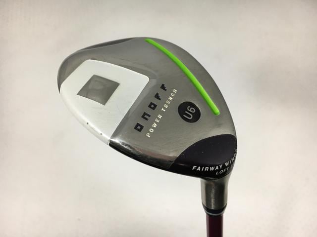 お買い得品！【中古ゴルフクラブ】ダイワ(グローブライド) ONOFF フェアウェイ ウィングス ユーティリティ レディス 2016 スムースキック LP-416U U6【14日間返品OK】