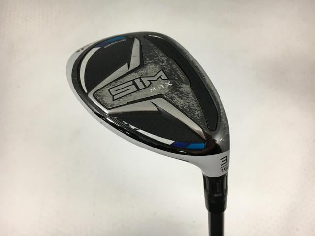 お買い得品！【中古ゴルフクラブ】テーラーメイド SIM MAX (シム マックス) レスキュー 2020 (日本仕様) TENSEI BLUE TM60 U3【14日間返品OK】