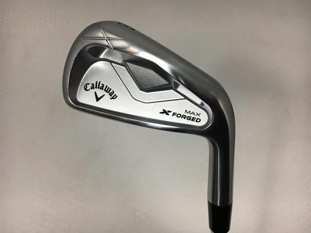 【中古ゴルフクラブ】【超美品】(5本セット)キャロウェイ Xフォージド MAX アイアン 2025 (日本仕様) D/G MID115 6〜9.P【14日間返品OK】