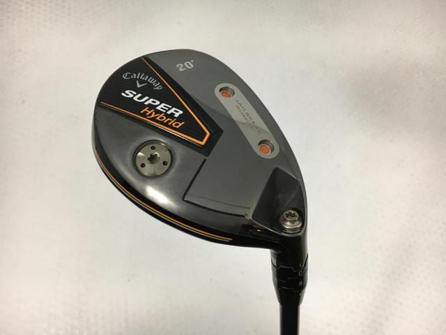 お買い得品！【中古ゴルフクラブ】キャロウェイ SUPER HYBRID ユーティリティ 2020 (日本仕様) ディアマナ h45 U【14日間返品OK】