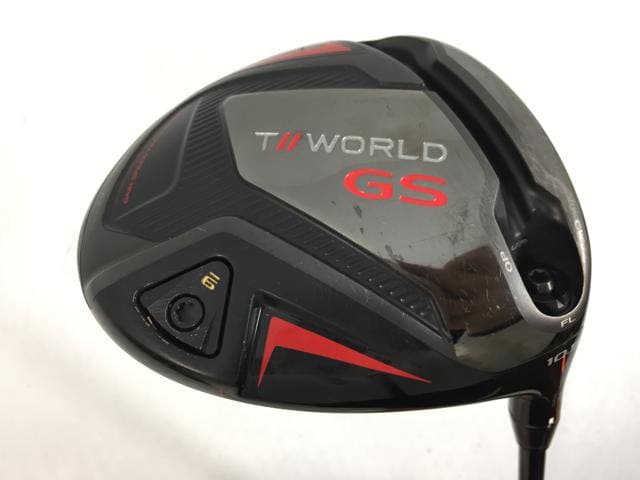 【中古ゴルフクラブ】ホンマ T//WORLD GS ドライバー 2021 SPEEDTUNED 48 1W【14日間返品OK】