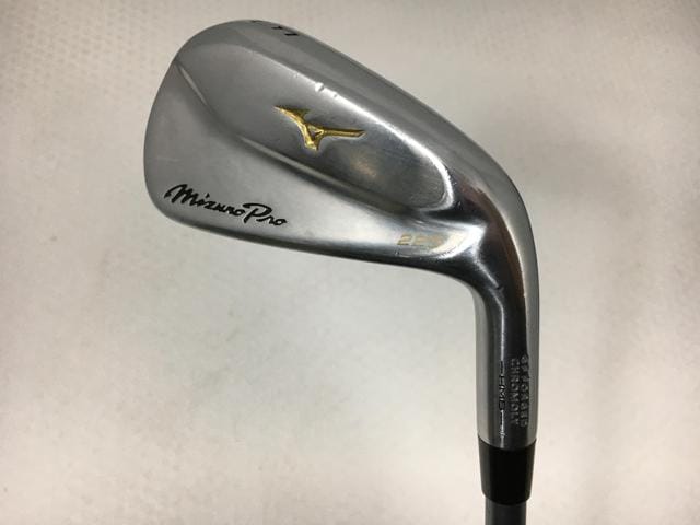 【中古ゴルフクラブ】(6本セット)ミズノ ミズノプロ 225 アイアン 2022 MCI BLACK-80 5〜9.P【14日間返品OK】