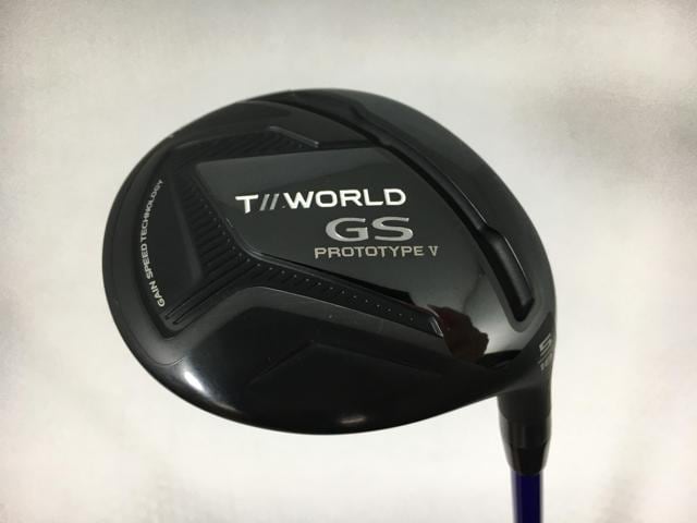 お買い得品！【中古ゴルフクラブ】ホンマ T//WORLD GS PROTOTYPE フェアウェイ 2021 VIZARD FP-6 5W【14日間返品OK】