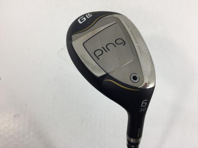 【中古ゴルフクラブ】【超美品】ピン G Le3 ユーティリティ レディス 2023 ULT250J 6H【14日間返品OK】