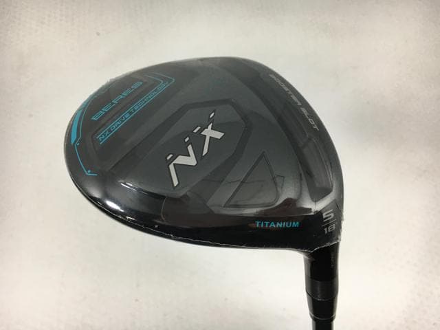 お買い得品！【中古ゴルフクラブ】【未使用品】ホンマ BERES(ベレス) NX フェアウェイ 2023 VIZARD for NX 45 5W【14日間返品OK】