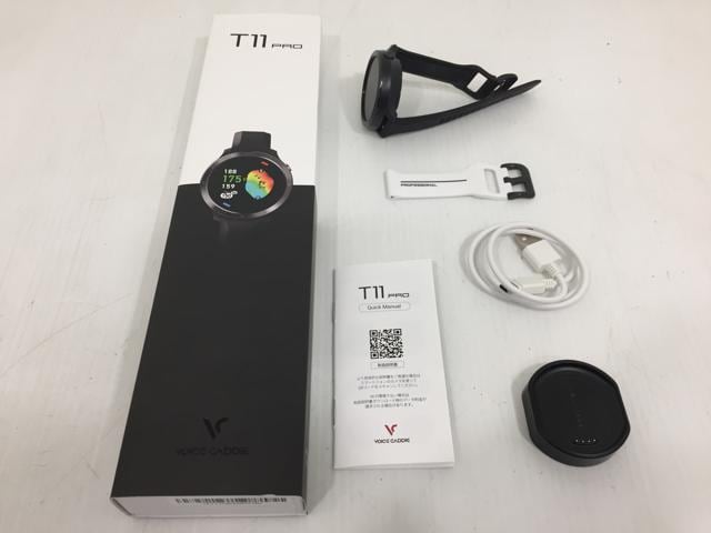 中古ゴルフ用品】Voicecaddie ボイスキャディ T11 PRO [ブラック 中古ゴルフ用品】Voicecaddie ボイスキャディ T11 PRO [ブラック