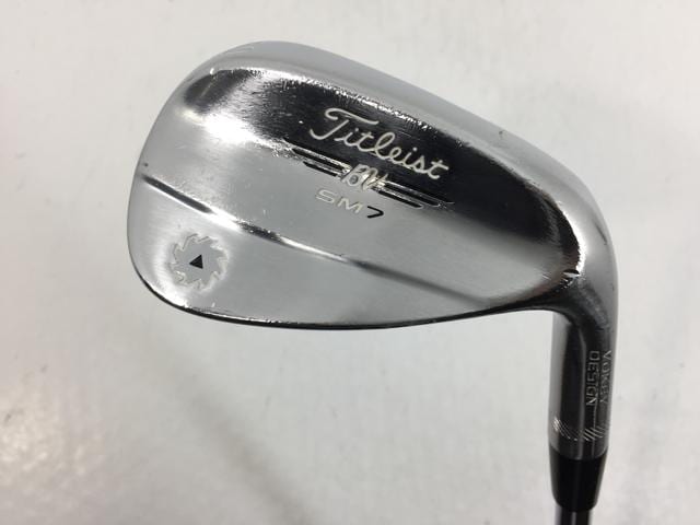 【中古ゴルフクラブ】タイトリスト ボーケイ ウェッジ スピンミルド SM7 (ツアークロム)50.12F(日本仕様) NSプロ MODUS3 TOUR120 AW【14日間返品OK】