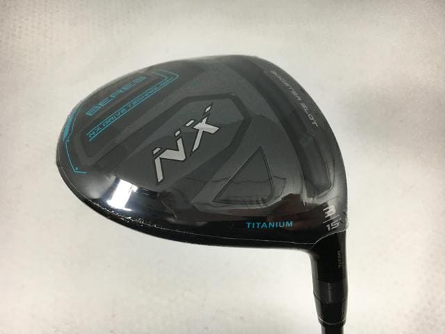 お買い得品！【中古ゴルフクラブ】【未使用品】ホンマ BERES(ベレス) NX フェアウェイ 2023 VIZARD for NX 45 3W【14日間返品OK】