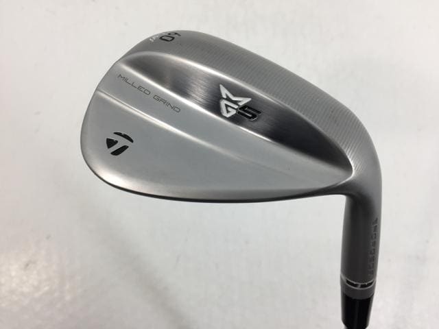 【中古ゴルフクラブ】【超美品】テーラーメイド ミルド グラインド5 ウェッジ 60.09 SC 2025 D/G MID115 SW【14日間返品OK】