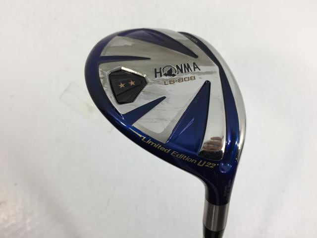 【中古ゴルフクラブ】ホンマ LB-808 ユーティリティ リミテッドエディション 2018 LB-2000 アーマック8 48 2S U【14日間返品OK】